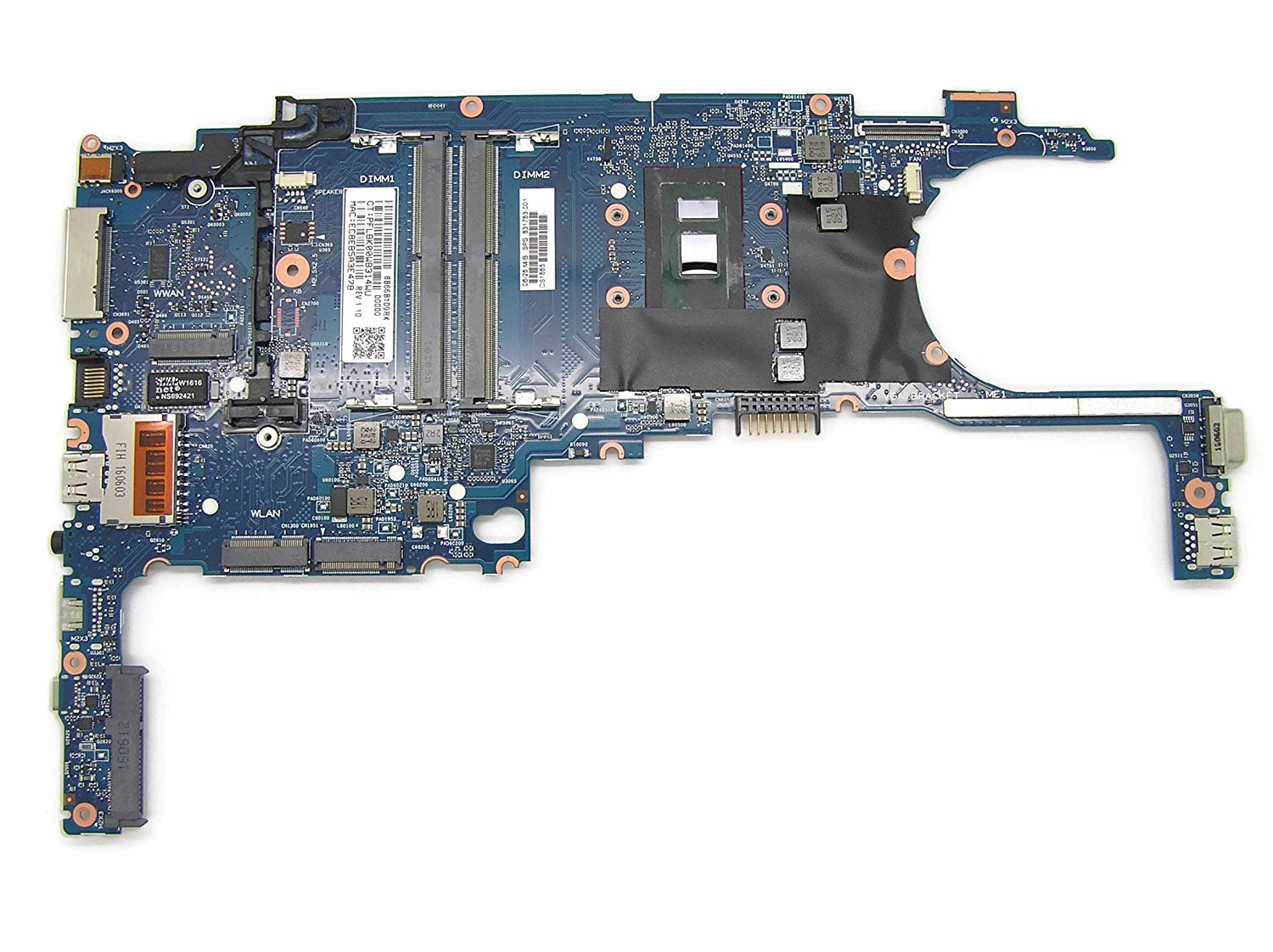 Amazon.com: MB for Genuine HP EliteBook 820 G3 Series Motherboard